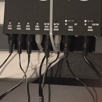 CIOKS DC10 100-400mA 10-Outlet 9-15v Power Supply 2010s - Black image 8