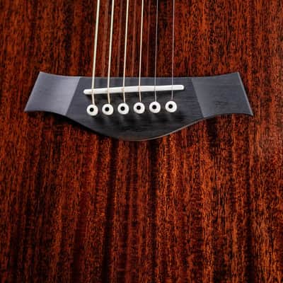 Taylor Custom Shop C27e B6030 2026 Catch Custom #30 Grand Pacific Acoustic/Electric Guitar - Mahogany with Hardshell Case image 10