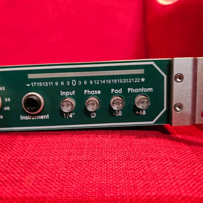 Daking Mic Pre II 2010s - Green image 6