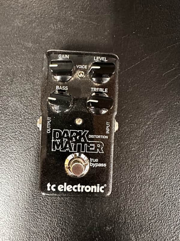 TC Electronic Dark Matter Distortion 2011 - Present - Black image 1