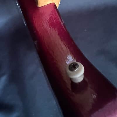 Premier Multivox Royalist Guitar - Maple Neck, Original Finish - Well Padded Gig Bag - 1962 image 16