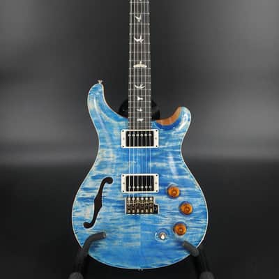 Paul Reed Smith DGT Semi-Hollow w/ Birds - Faded Blue Jean image 3