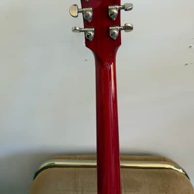 2013 Gibson Memphis ES-335 Dot - Cherry Red w/ OHSC - Pro Headstock Repair, Fresh Setup & Fret Crown image 6