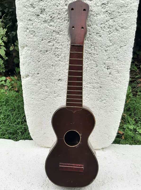 Regal "The Mele" Soprano Ukulele, 1920's - 1930's, Mahogany image 1