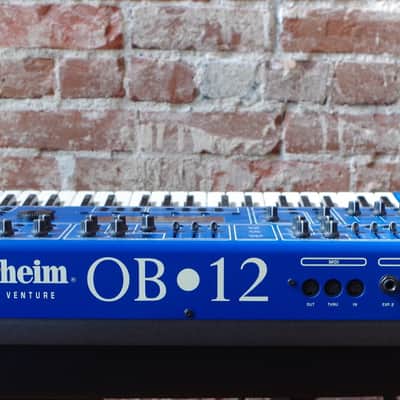 Oberheim / Viscount OB12 12 Voice Virtual Analogue Polyphonic Synthesizer image 2