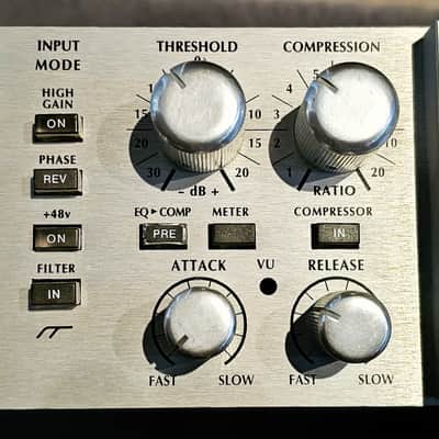 Avalon VT-737sp Tube Channel Strip - Owned by TesseracT image 4