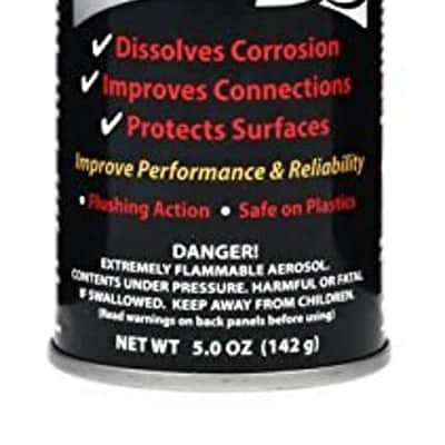 HOSA D5S-6 CAIG DeOxit Cleaning Solution Spray, 5% spray 5oz FREE SHIPPING image 1