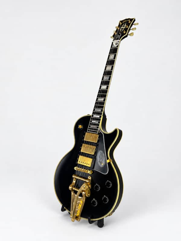 Gibson Custom Shop 1957 Les Paul Custom Reissue „Black Beauty“ 2007 - schwarz image 1