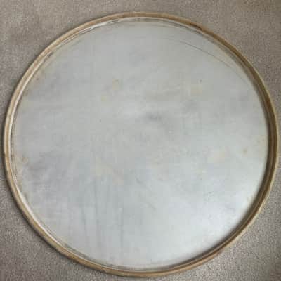 Slingerland Vintage Radio King 24” Genuine Calf Skin Bass Drum Head Lot #2 40s - Calfskin image 11