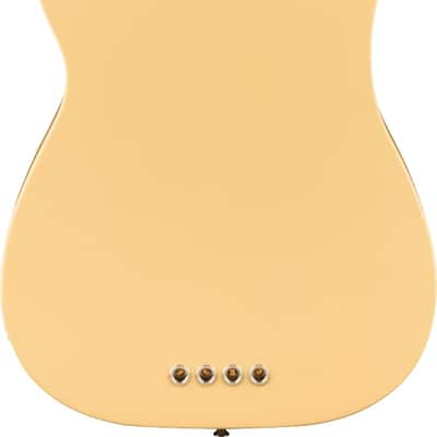 FENDER Vintera® II '70s Telecaster® Bass, Maple Fingerboard, Vintage White image 2
