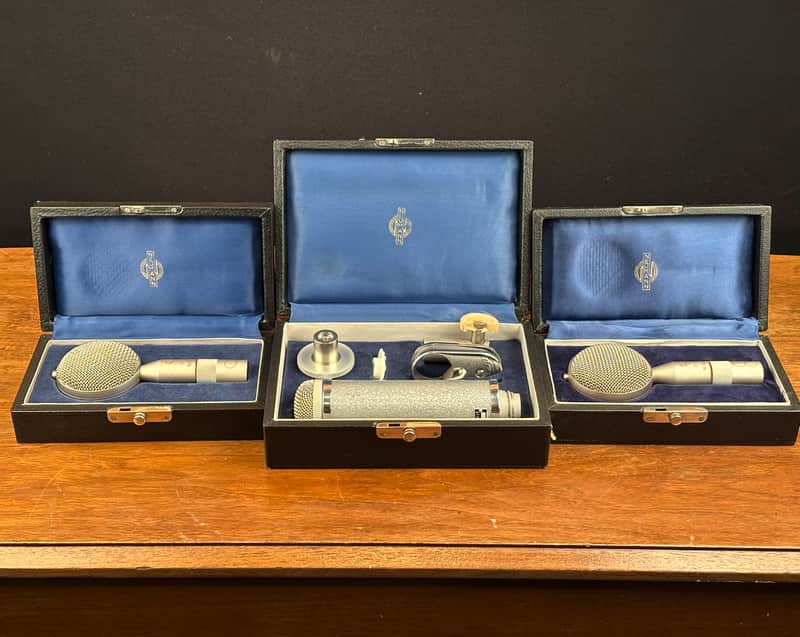 Vintage Neumann Gefell CMV 563 with M55K, M7, and M8 Capsules. CMV563 image 1