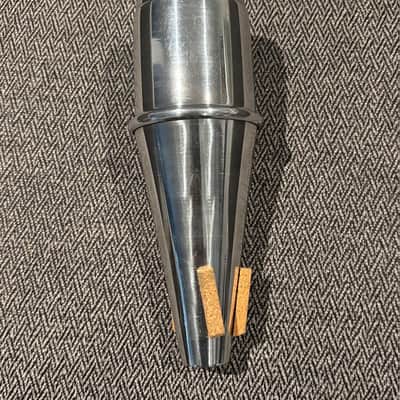 Trumpet / Brass Instrument Mute TMS (Silver) Made in Japan image 1