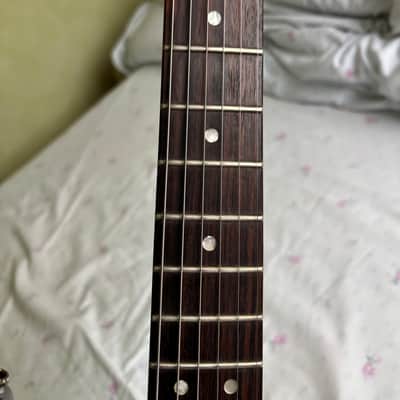 Fender American Deluxe Stratocaster with Rosewood Fretboard 2004 - 2010 - Chrome Silver image 10