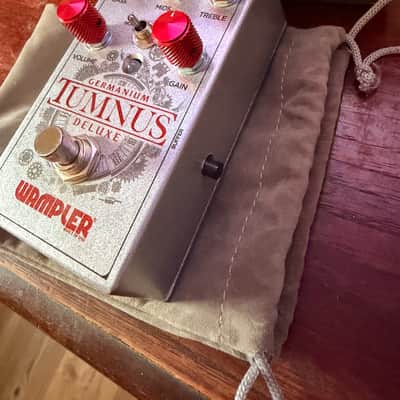 Wampler Germanium Tumnus Deluxe 2024 - Silver image 4