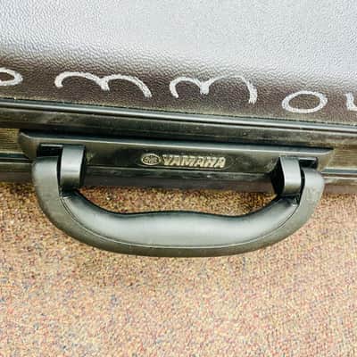Yamaha YEP201 Bb Baritone Euphonium 3-Valve Piston Front Action W/Case | EXCELLENT CONDITION image 12