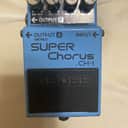 Boss CH-1 Super Chorus (Blue or Pink Label) 1989 - 2001 - Blue