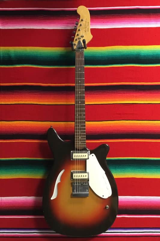 Micro-Frets Golden Melody 1968 - Sunburst image 1