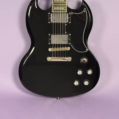 2015 Epiphone Limited Edition Tony Iommi SG Black image 1