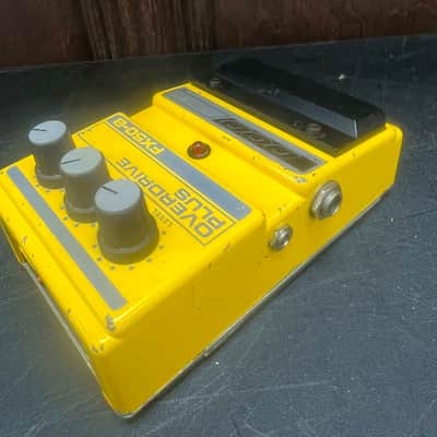 DOD Overdrive Plus FX50B 1986 - 1998 - Yellow imagen 3