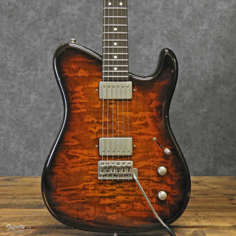 Tausch 665 Raw Deluxe Tremolo New From Authorized Dealer 2024 - Antique Burst image 1