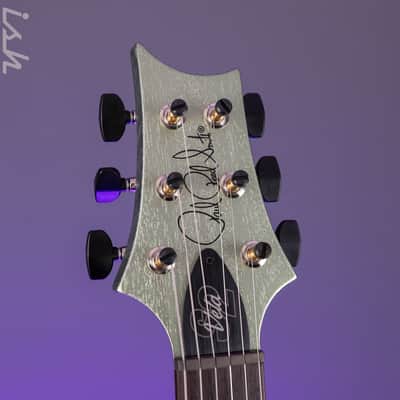 PRS S2 Vela HHT Satin Mavis Mint Metallic *New Model* image 7