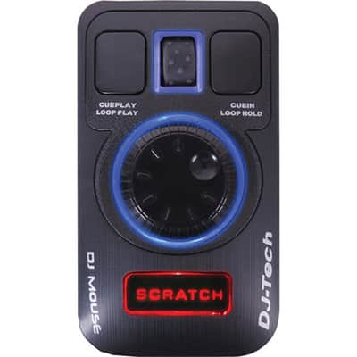DJ Tech - DJ Mouse and Mouse Pad - MP3 Mixing Software, Mouse & Scratch Mat image 4