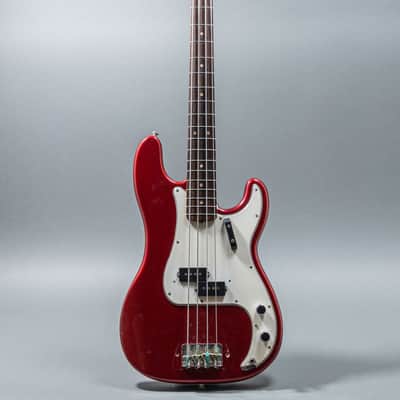 Fender Precision Bass 1966, Candy Apple Red image 7