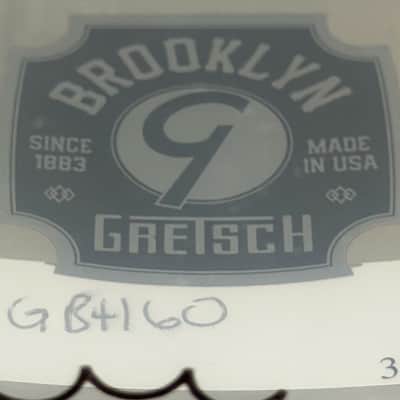 Gretsch 5x14" Brooklyn GB4160 Snare Drum - Chrome Over Brass image 6