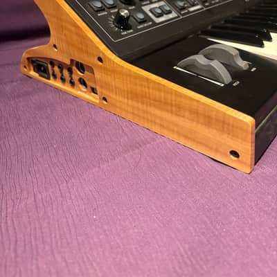 Moog Sub Phatty & Little Phatty、 Stage2 replacement side panels. " Japanese Horse Chestnut 4A grade " Oil Gel Glossy finish. image 2