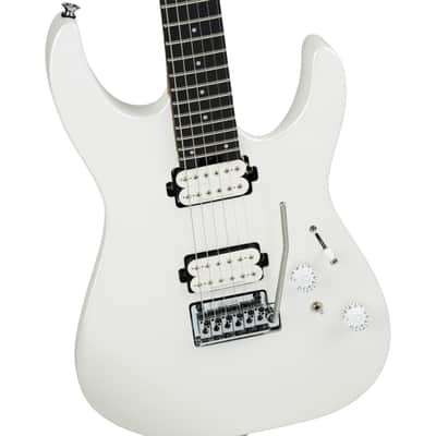 Charvel Pro-Mod Plus Dinky DK24 HH 2PT E Celestial Silk - Electric Guitar image 3