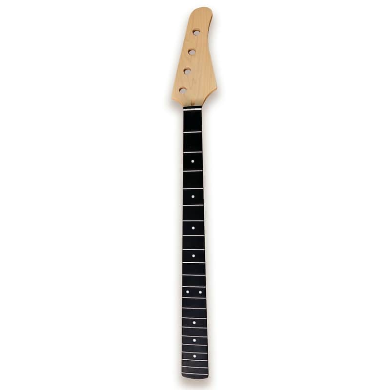 Electric Bass Guitar Neck – Maple (34" Scale) image 1