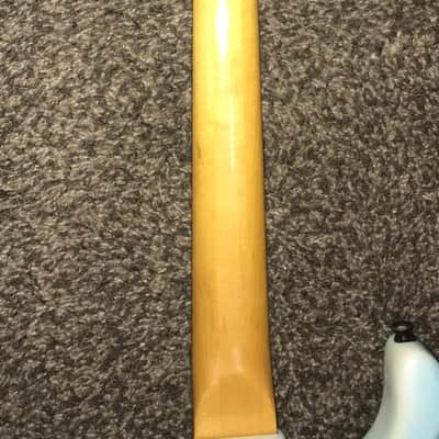 Vintage 1980's Kramer Striker 200 st custom electric guitar baretta Eddie van halen style guitar image 6