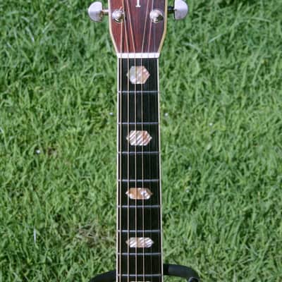 1984 Yairi YW800 B. Rosewood Jacaranda Japan Vintage - Natural+Vintage Hard Case image 5