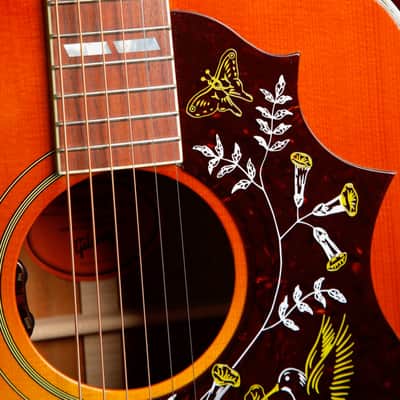 Gibson Hummingbird Original Heritage Cherry Sunburst Acoustic-Electric Guitar image 5