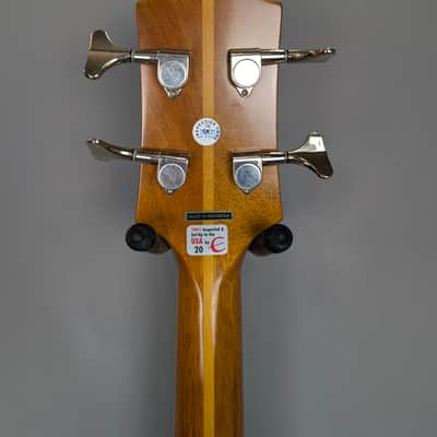 Epiphone El Capitan J-200 Studio Bass 2022 - Vintage Natural image 7