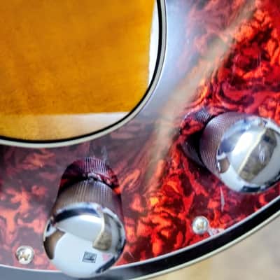 Fender FM-60E 2000-2007 - Sunburst image 8