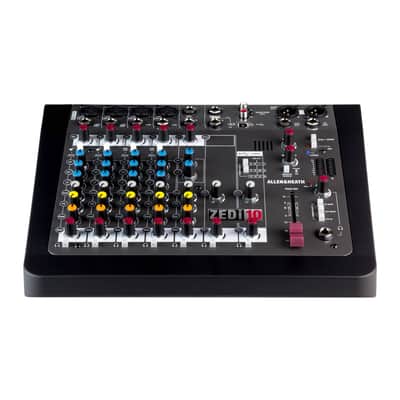 Allen & Heath ZEDi-10 Hybrid Compact Mixer / USB Interface with XLR Main Outputs 3-Band EQ and Low Cut Filter image 2
