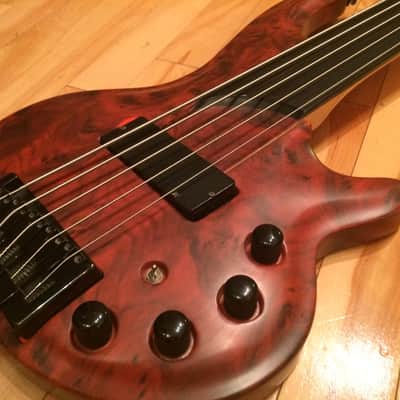 Cort Curbow 5 String Fretless Bass Guitar image 1