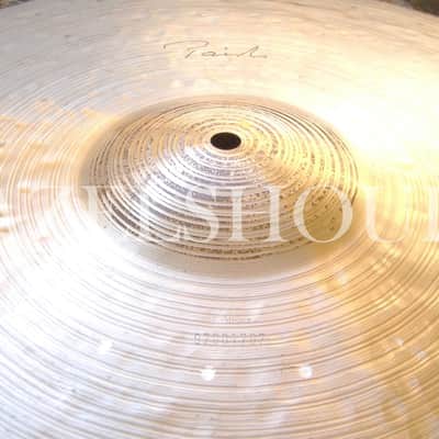 ORIGINAL ETCHED LOGO Paiste Traditional 20" Medium Ride EXCD! 2214 Grams! image 2
