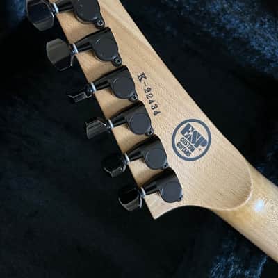 ESP KH-2 Ouija Kirk Hammett Signature 1990's - Black with Ouija Graphic image 2