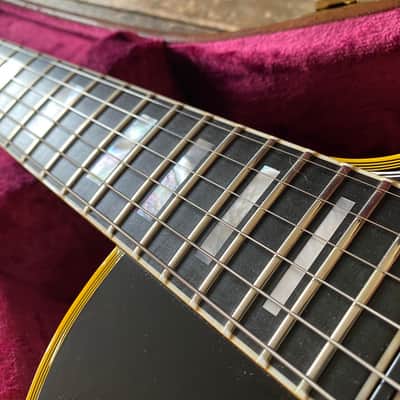 Gibson Custom Shop Les Paul '68 Custom Reissue Ebony 2019 w Docs & HSC Japanese Dealer Select image 12