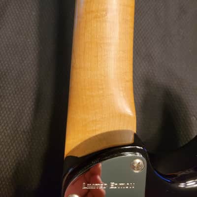 Fender Limited Edition American Elite 2-color Sunburst Maple top 2016 - 2 color mapletop sunburst gloss image 13