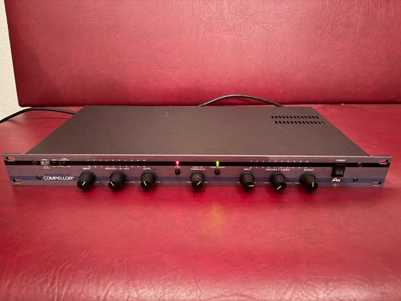 Aphex Compellor AX (early model) Stereo Compressor Limiter Gate Enhancer image 1