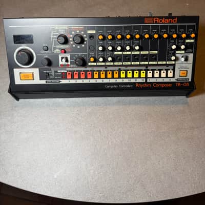 Roland Boutique Series TR-08 Analog Modeling Drum Machine 2017 - Present - Black