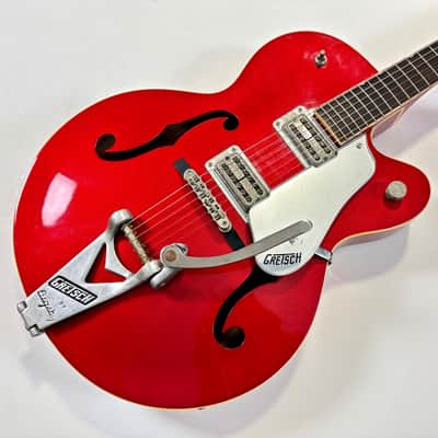 Gretsch 6120SH Hot Rod Brian Setzer 1999 Candy Apple Red image 3