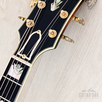 1995 Gibson J-200 Deluxe Limited Run Jumbo Sunburst, Rosewood Back + Sides, Near-Mint w/ Case image 4