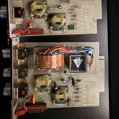 API 553 500 Series 3-Band Parametric Equalizer Module 1970s - Black image 3