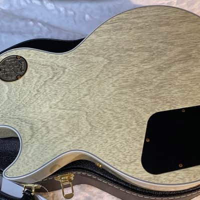 NEW! Gibson Les Paul Custom 1957 Reissue Murphy Lab Ultra Light Aged - Custom Ordered in TV White - Custom Shop - 8.9 lbs - Authorized Dealer - G06795 image 10