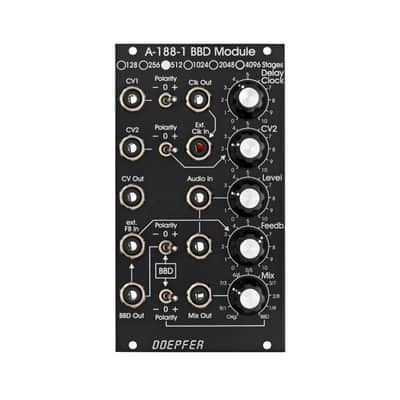 Doepfer A-188-1Av Vintage Edition 512 Stage Bucket Brigade Delay Module image 1