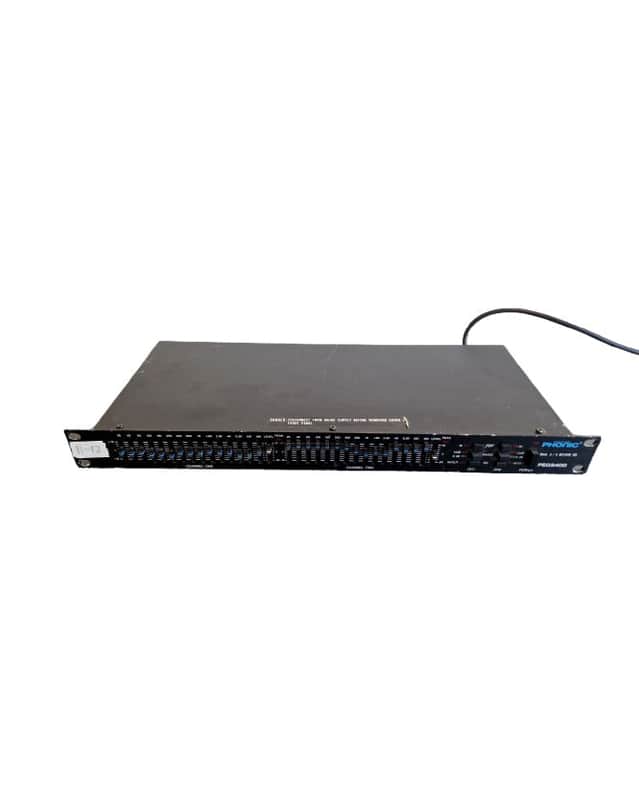 Phonic PEQ3400 - Equilisers - Good image 1